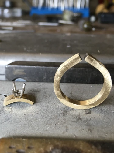 Bespoke Jewellery in production